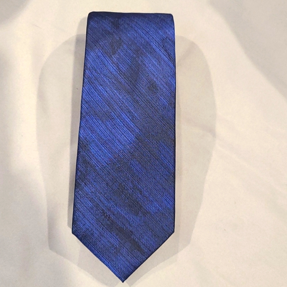 Blue Calvin Klein Neck Tie